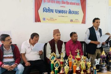 वीपी प्रतिष्ठानमा विद्यार्थीबीच झगडा, शिशा प्रहार गरेपछि तीन तलाबाट खसेर एक गम्भीर